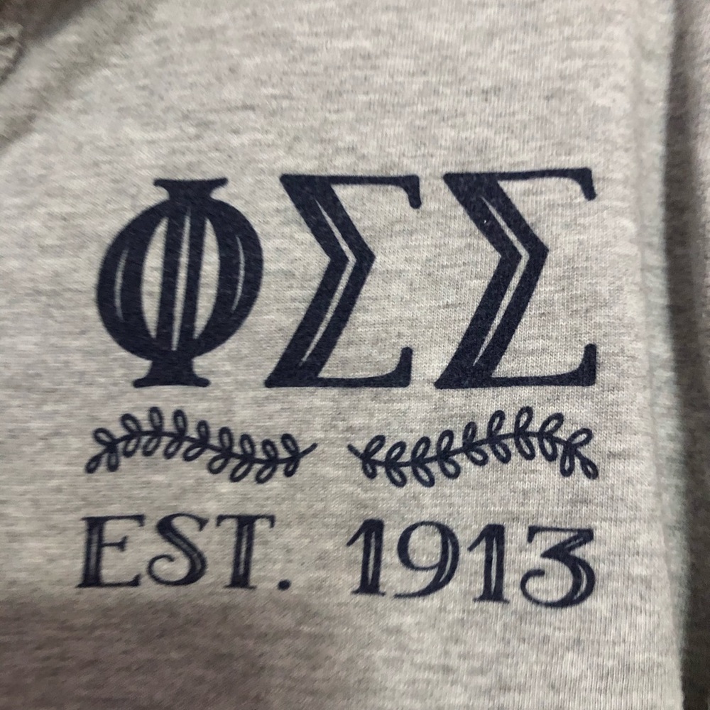 Phi Sigma Sigma Longsleeve